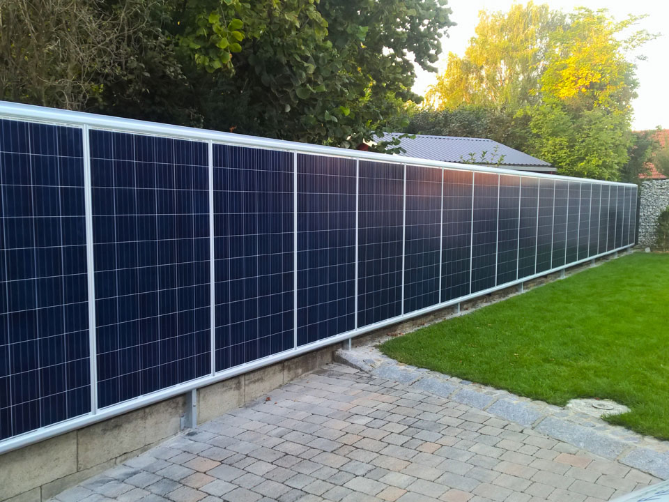 41+ Pv Zaun Befestigung, Mein erster ansatz wäre gewesen, eine k2